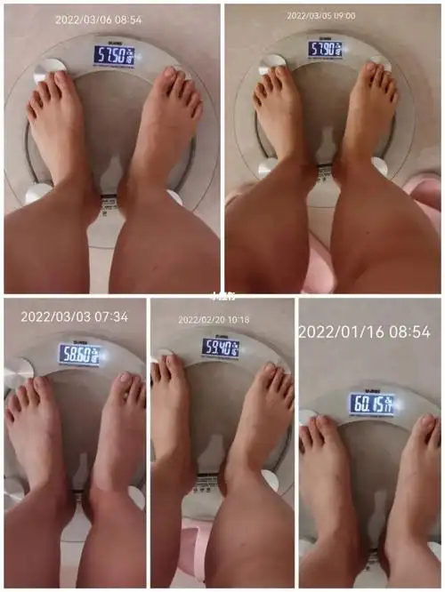 好多年没下58公斤了