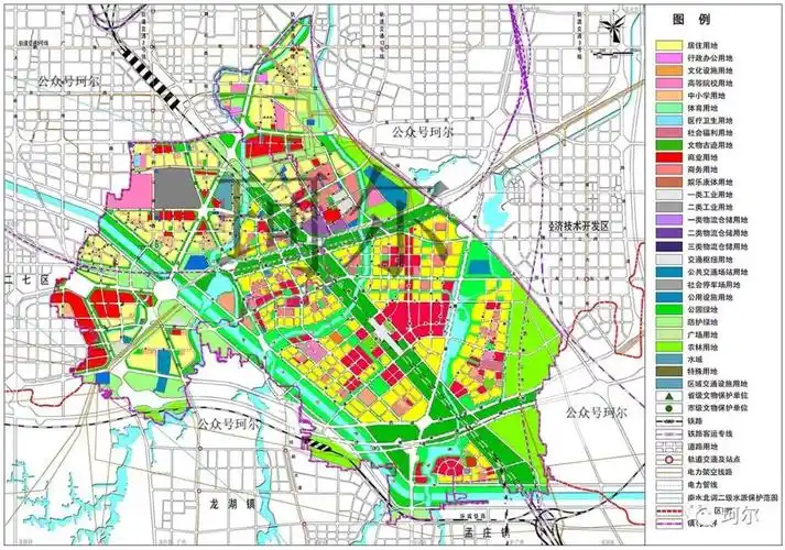 郑州管城商都新区调整规划示意图▲郑州大都市区路网规划示意图本次
