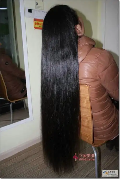 一刀剪下这要黑亮大辫-来来往往214#(6)