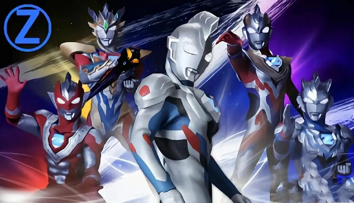 泽塔奥特曼高清壁纸.