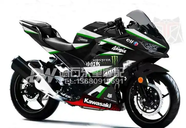 川崎忍者ninja400 2018-2023年改色版画外壳