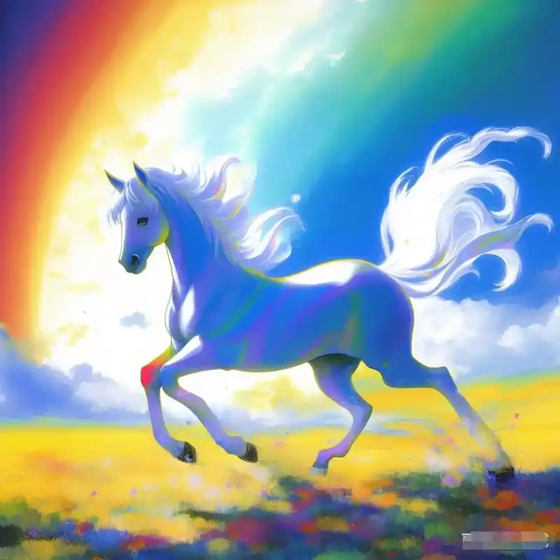 大老师的阳光彩虹小白马有没有感染到你?