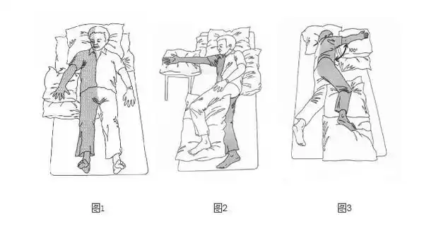 偏瘫患者正确的睡觉姿势