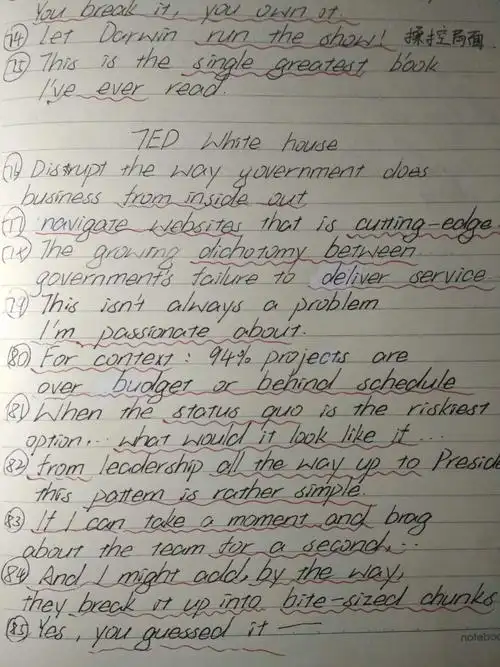 老外漂亮的手写体长什么样?把英文写的像印刷体一样整齐真的好吗?