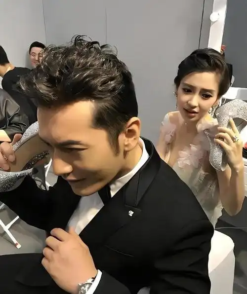 冯绍峰"夜会门"事件大反转?事已至此,赵丽颖就别再心塞了!