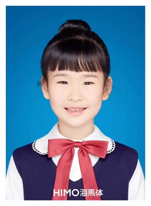 最美证件照,苹果长大了,像小学生一样……949494