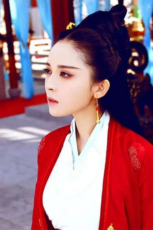 武神赵子龙貂蝉古力娜扎饰