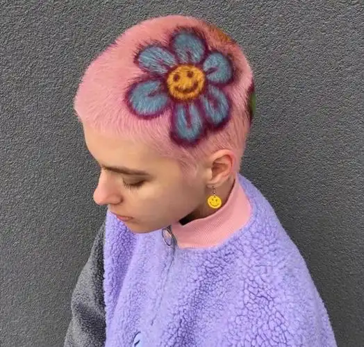 染发 网红店 显白发色 冷棕灰 上海做头发哪里好  长脸发型 发色 2021