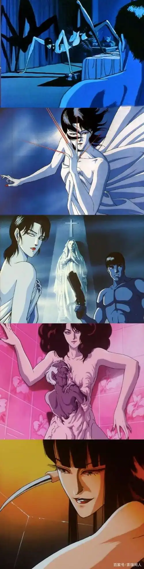 妖兽都市 wicked city (1987)