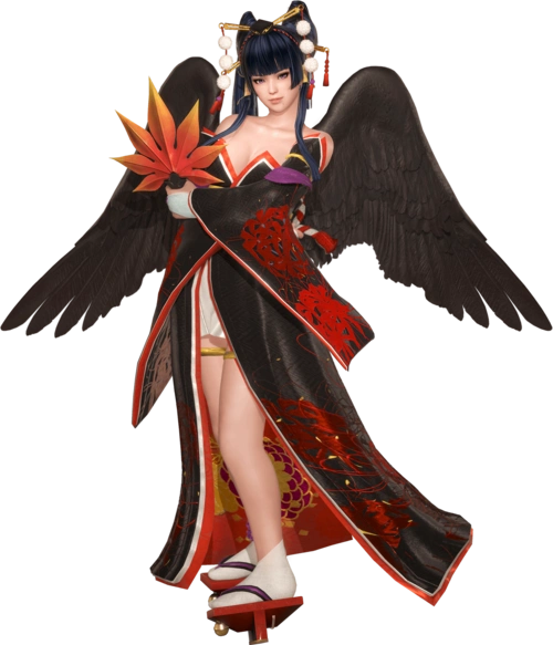 女天狗_死或生6登场角色介绍_死或生6有哪些角色_游戏堡