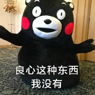 良心这种东西,我没有 - 你的良心不会痛吗?