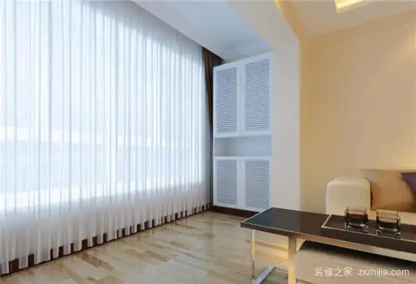 阳台窗帘图片案例,阳台窗帘图片大全_装修之家网