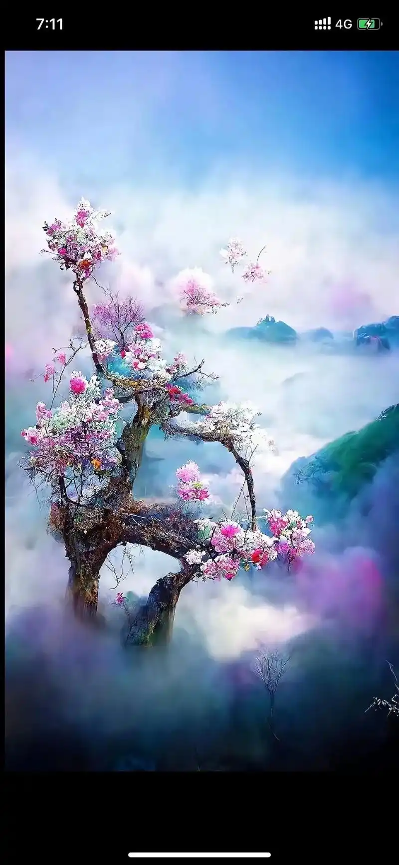 人间仙境美如画  #欣赏美图美景  #唯美意境 - 抖音