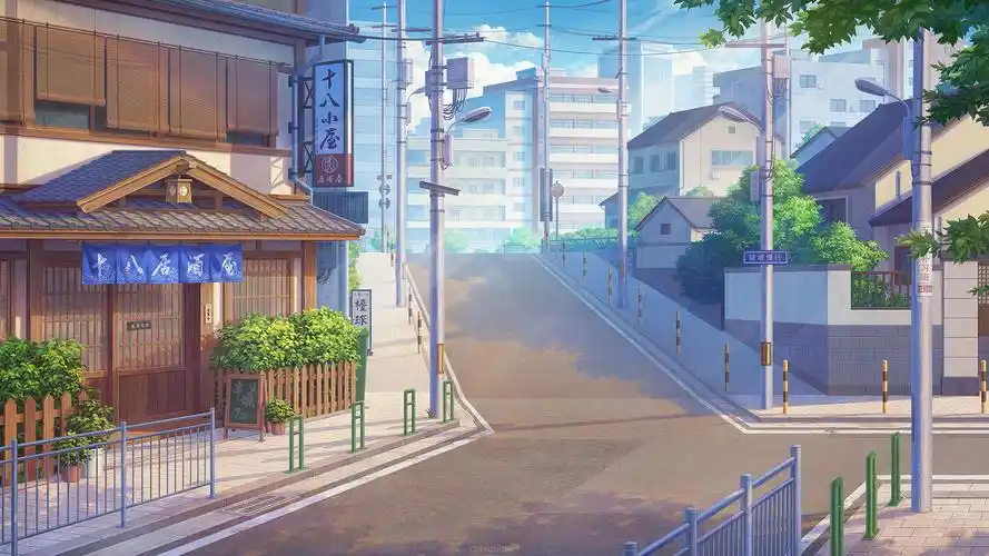 二次元风景画欣赏