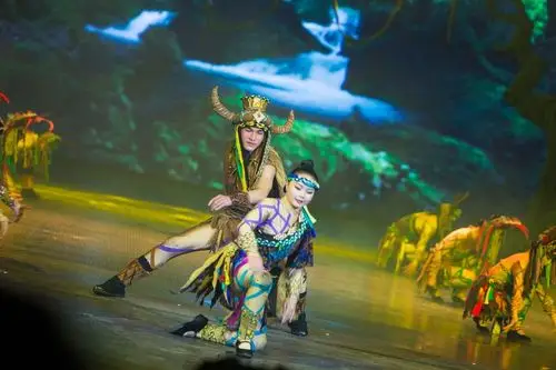 丽江千古情剧照