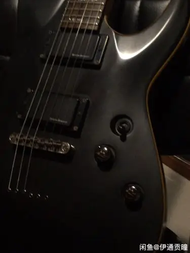 斯科特demon 6重金属电吉他1300元