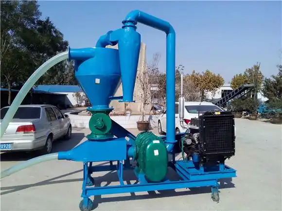 风力颗粒输送机气力吸粮机设备厂家-全球机械网-和全球机械采购商做