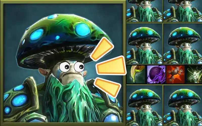 dota2 omg 来自绿帽子的攻击[刷钱达人 团战达人]