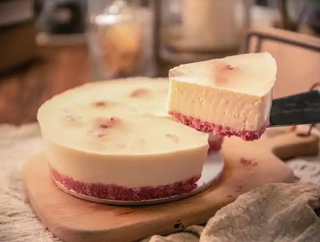 春季限定版樱花慕斯简单镜面艺术不用烤箱女生都抗拒不了