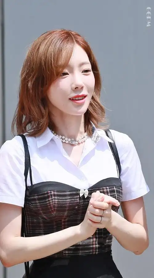 金泰妍短发造型##金泰妍圈粉相visual