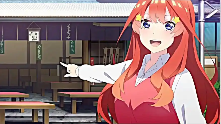 五等分的花嫁中野五月高清补帧素材无水印