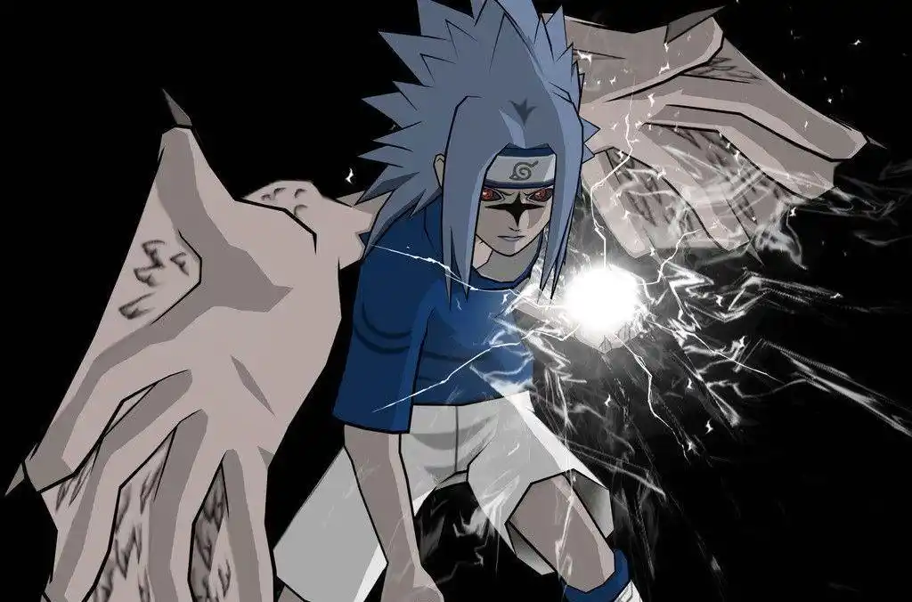 恸哭的千鸟——宇智波佐助[咒印]