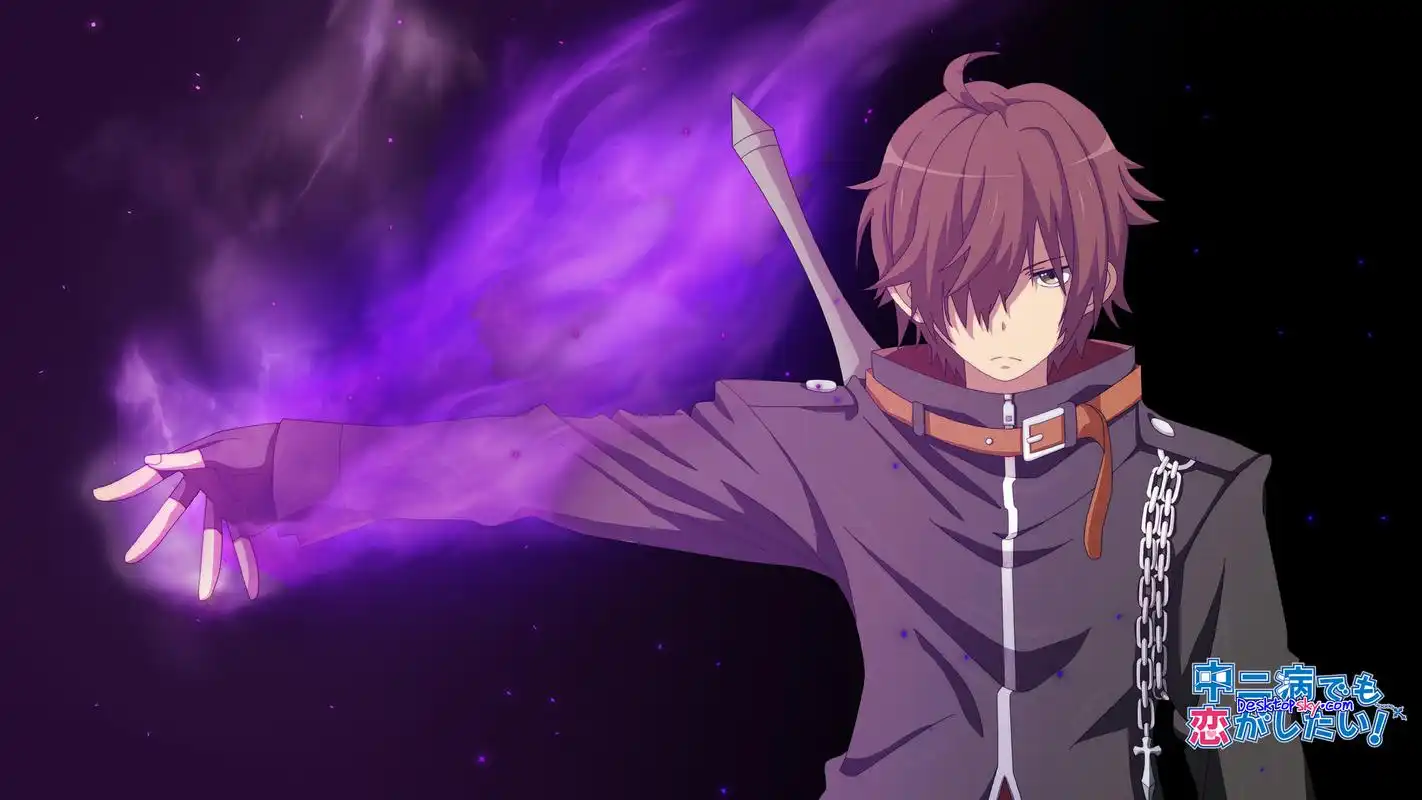 电视动画中二病也要谈恋爱超萌人物剧照桌面壁纸(三)