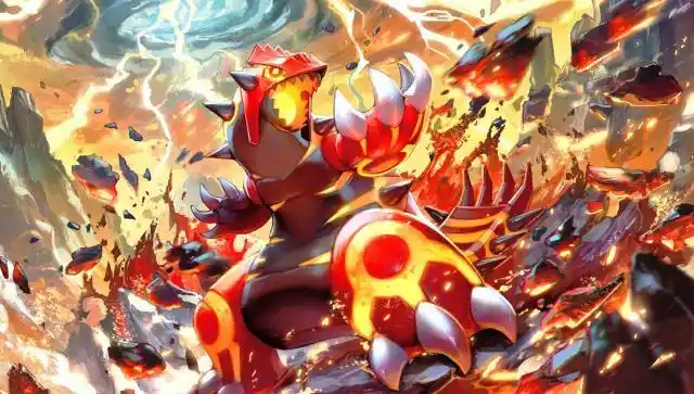 超古代神奇宝贝固拉多