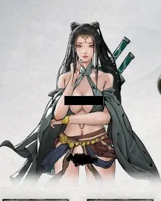 鬼谷八荒清凉立绘mod