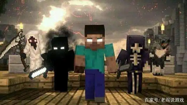 him是最无敌的存在?盘点我的世界最强的4大角色,你都知道吗?
