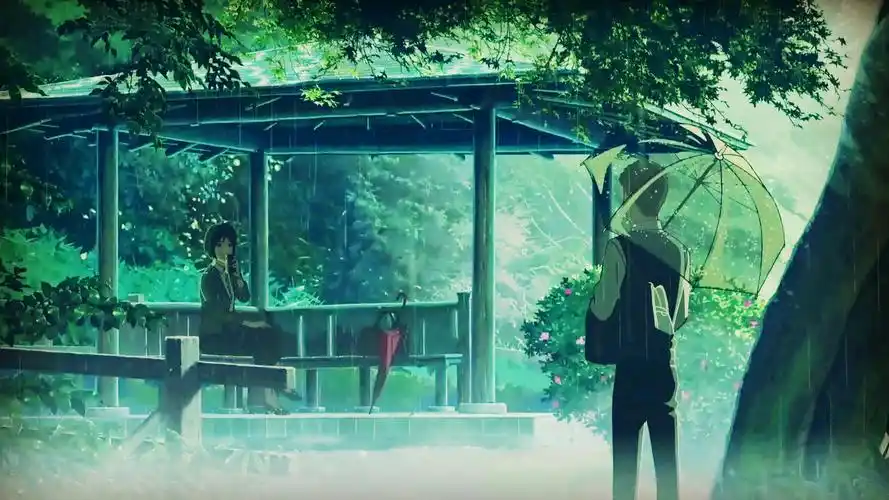 二次元美图言叶之庭电脑壁纸第二期