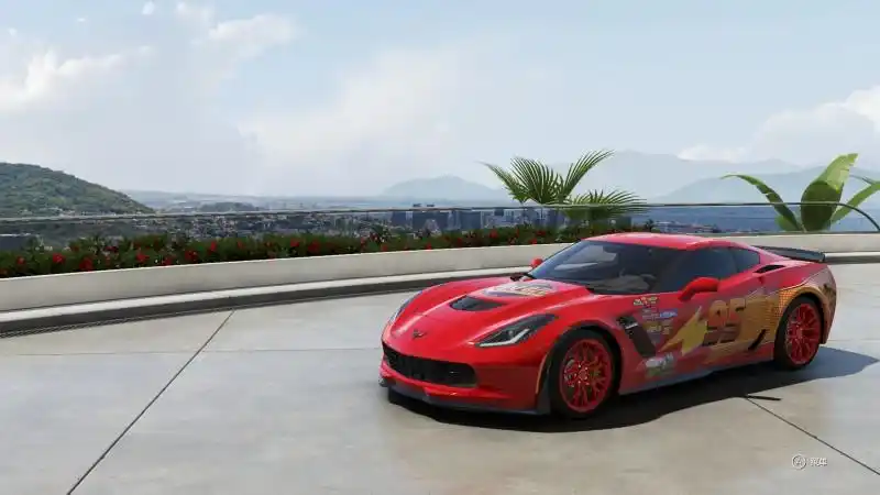 闪电73麦昆涂装极限竞速6