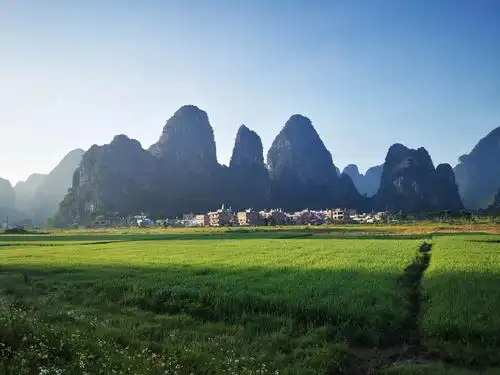 山水田园 恬静迷人