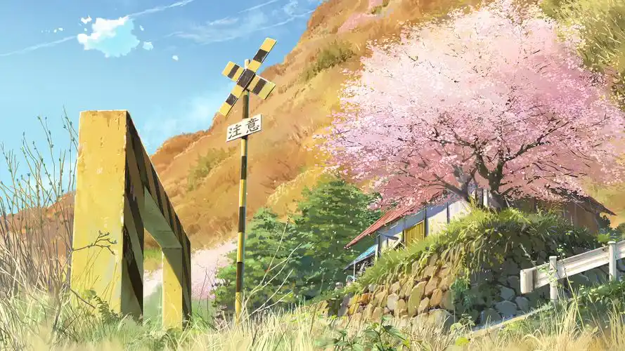 【4k】新海诚 2011年 追逐繁星的孩子 中日双语