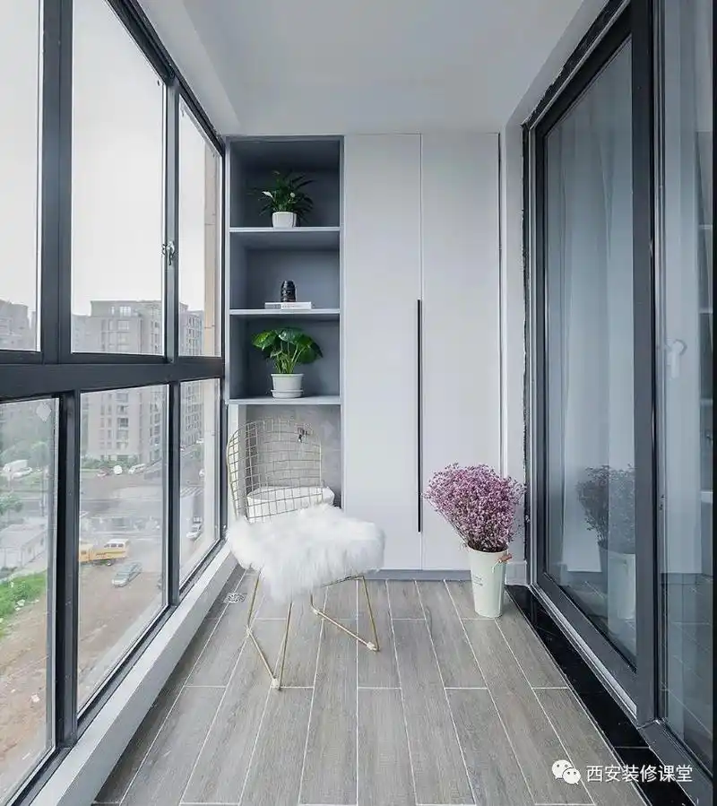 阳台收纳柜什么样子好看106