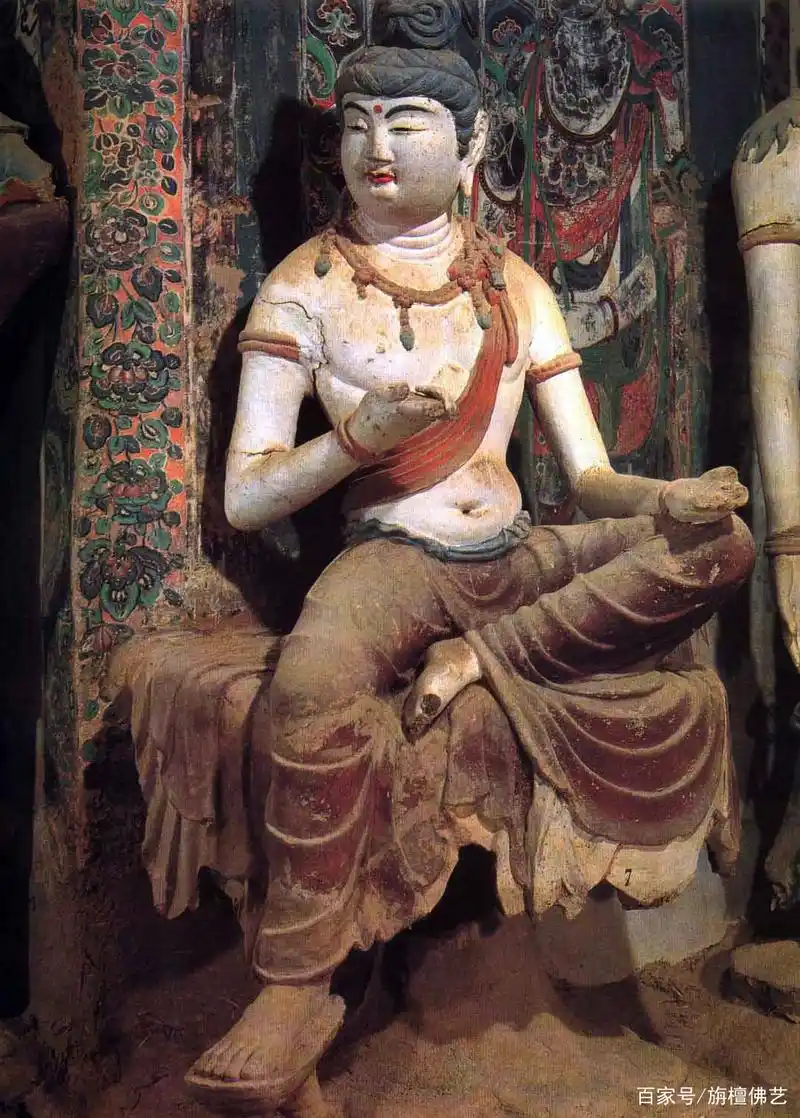 「分享」敦煌莫高窟彩塑欣赏