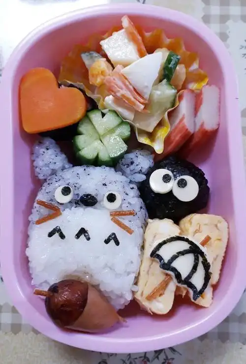 日本人的便当,不只有可爱,也有"惊吓"