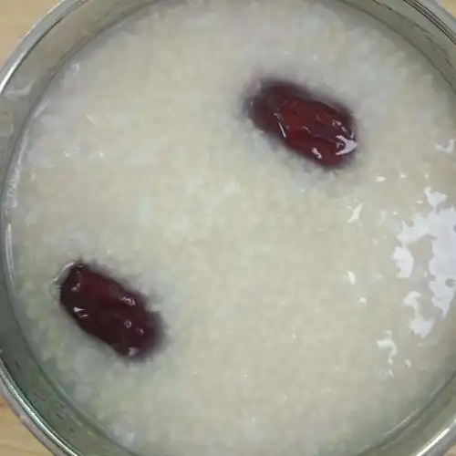 百喝不厌的粥,比家里的好喝多了,厨房熬的就是棒棒的