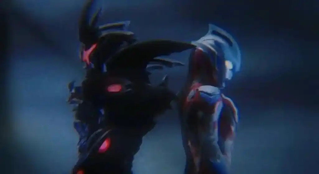 奥特曼#银河奥特曼#黑暗路基艾尔#绘画 - 抖音