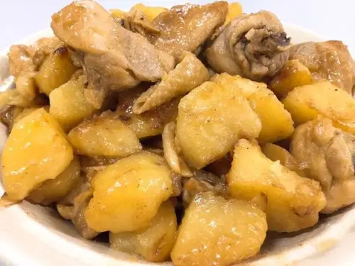 【土豆焖鸡图片】菜鸟煮妇神探_下厨房