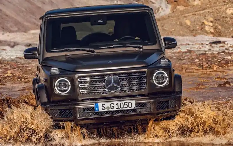 2019奔驰g-class酷炫写真,高清图片,电脑桌面-壁纸族