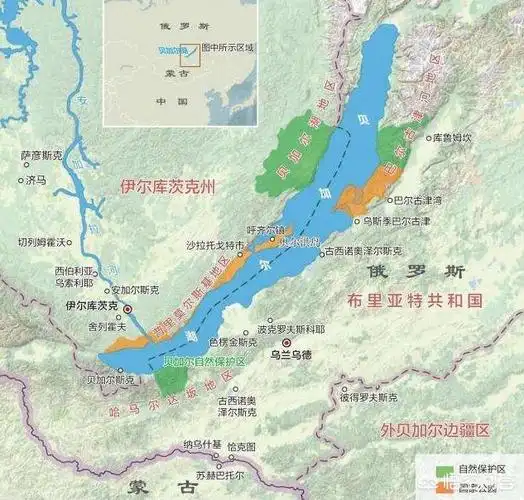 贝加尔湖是中国淡水总量的8倍多,它是怎么形成的,何以能占世界百分之