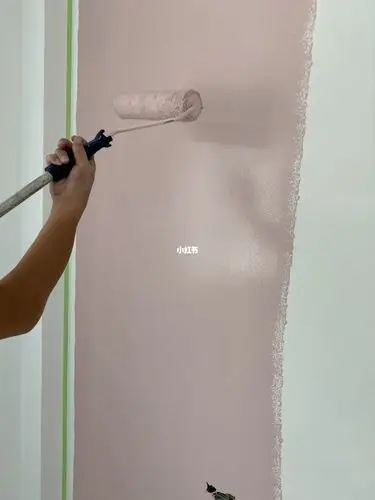 立邦涂料蔷薇色上墙_立邦怎么样_蔷薇_少女心_立邦乳胶漆_家居家装