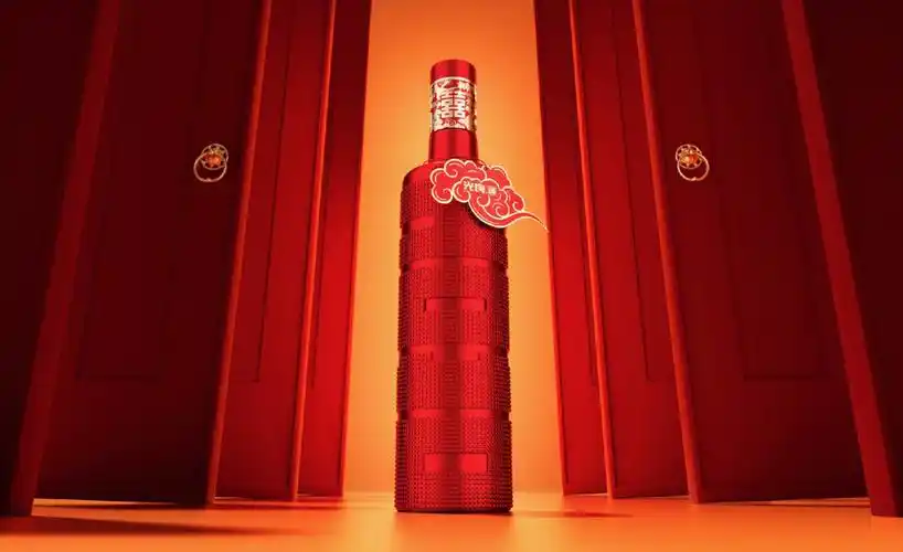 光良酒的包装设计欣赏