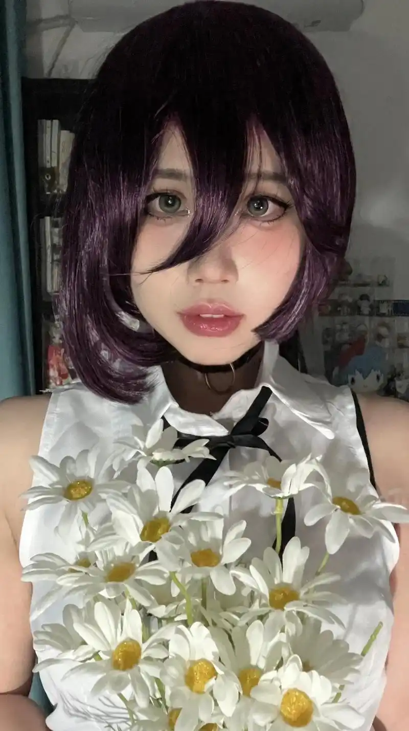 蕾塞 #电锯人 #cos #二次元 #藤本树  "别管工作 - 抖音