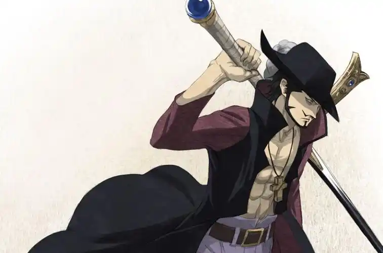 海贼王分析一人既一团最神秘男人之一鹰眼个人解析