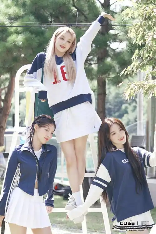 gidle组合超话#gidle首支英文单曲ido上线#7815