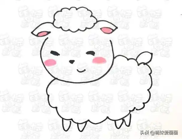 可爱又简单的小动物简笔画绘制步骤大全,快收藏起来吧