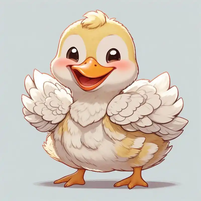 超萌卡通小鸭子头像99