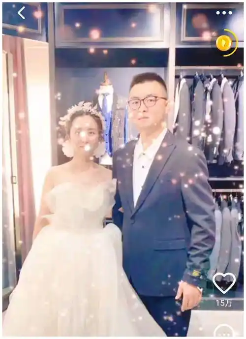 错换人生田静翻出七年前和郭威相识照片全家补照婚纱弥补遗憾